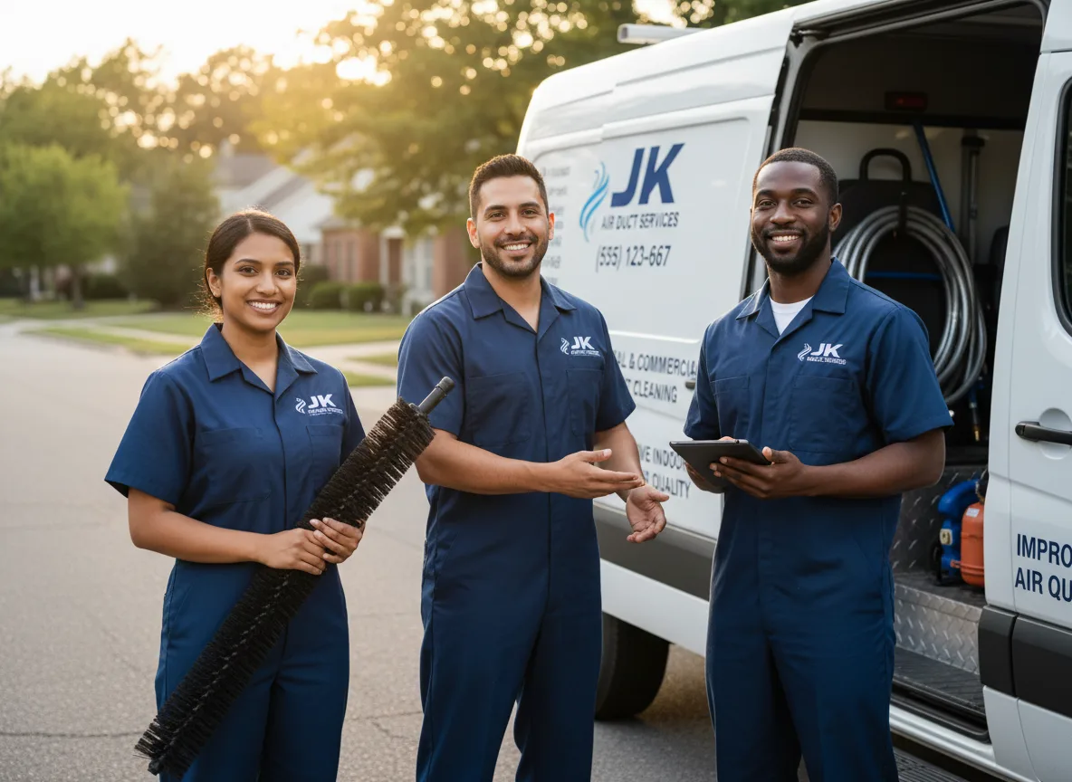 Air Duct Cleaning company in Grand Blanc, MI