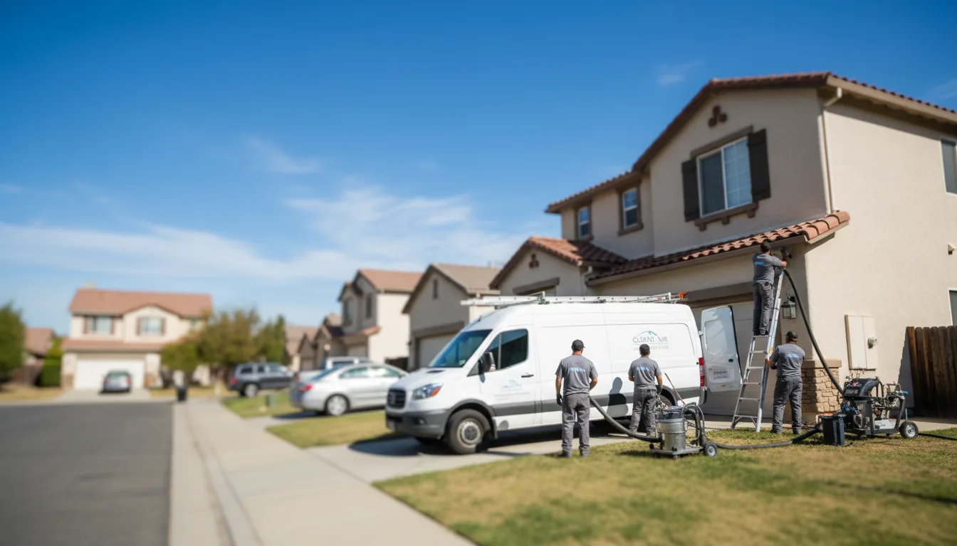 Air Duct Cleaning in Grand Blanc, MI near me
